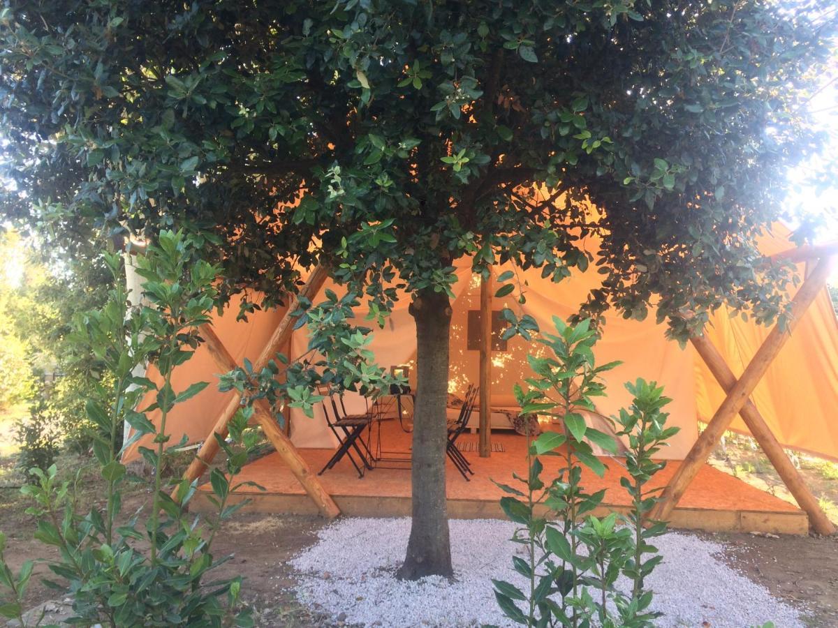 Bnatural Glamping Naturista/Nudista Баратти Экстерьер фото