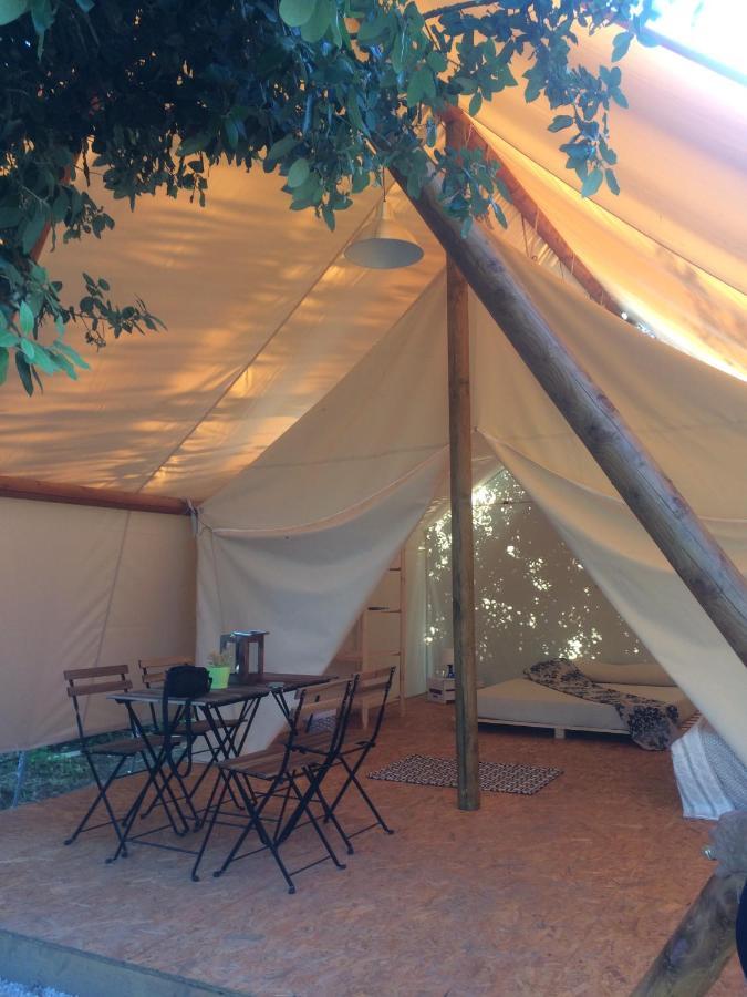Bnatural Glamping Naturista/Nudista Баратти Экстерьер фото